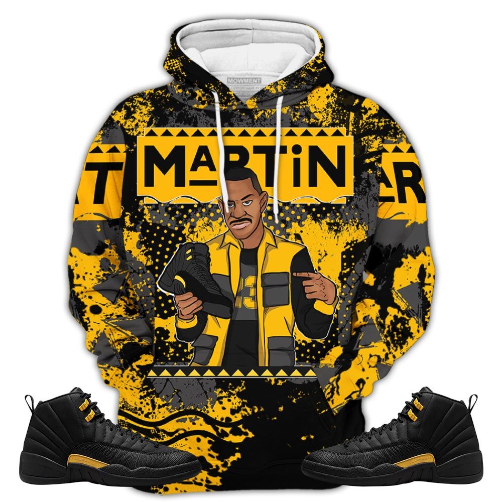 Martin Unisex Sneaker Sneaker Shirt Match Black Taxi 12S, Jordan 12 Retro Black Taxi Hoodie Sweatshirt Tee All Over Print MKO Shirt Martin Unisex Sneaker Sneaker Shirt Match Black Taxi 12S, Jordan 12 Retro Black Taxi Hoodie Sweatshirt Tee All Over Print MKO Shirt
