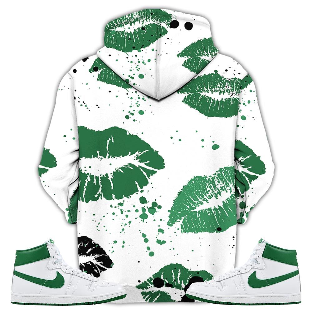 Megan Sneaker Shirt Match Golf Sp Pine Green, Air Ship Sp Pine Green Hoodie Sweatshirt Tee All Over Print MKO Shirt