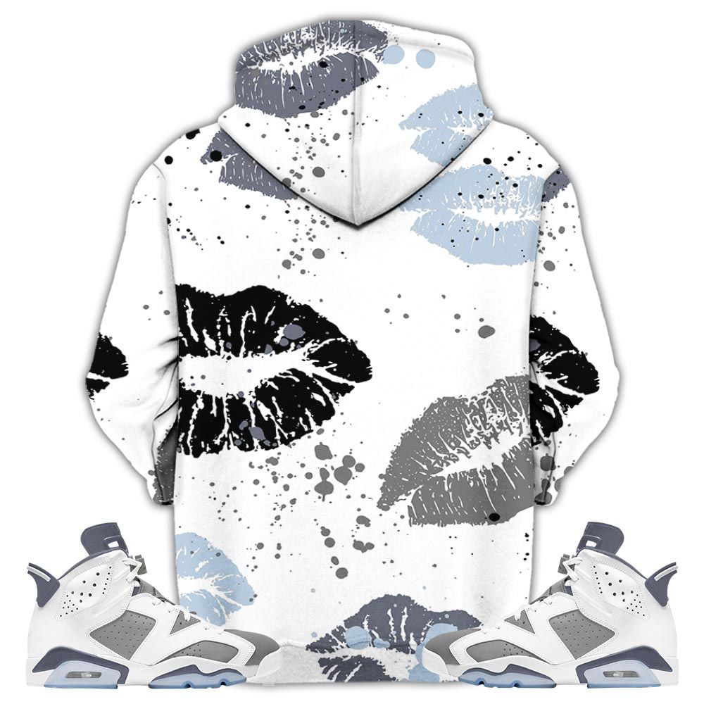 Megan Sneaker Shirt Match Retro Cool Grey 6S, Jordan 6 Cool Grey Hoodie Sweatshirt Tee All Over Print MKO Shirt