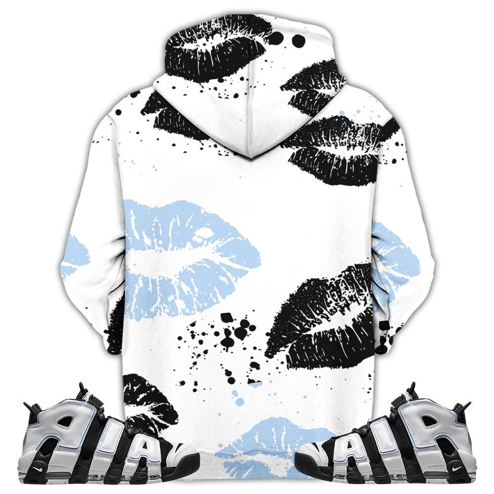 Megan Sneaker Shirt Match Uptempo Cobalt Bliss, Air More Uptempo Cobalt Bliss Hoodie Sweatshirt Tee All Over Print MKO Shirt