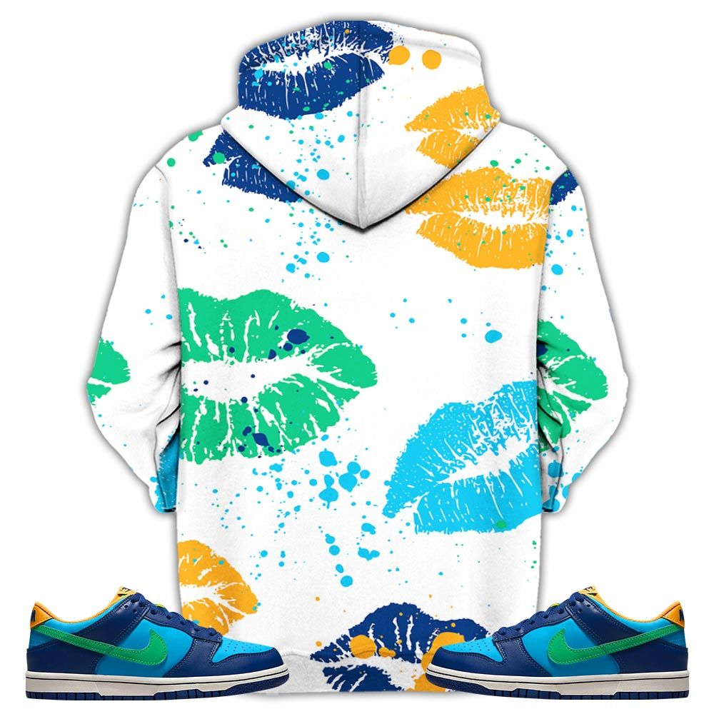 Megan Thee Stallion Lips Sneaker Shirt Match Dunk Low Gs Kyrie, Dunk Low Gs Electric Algae Hoodie Sweatshirt Tee All Over Print MKO Shirt