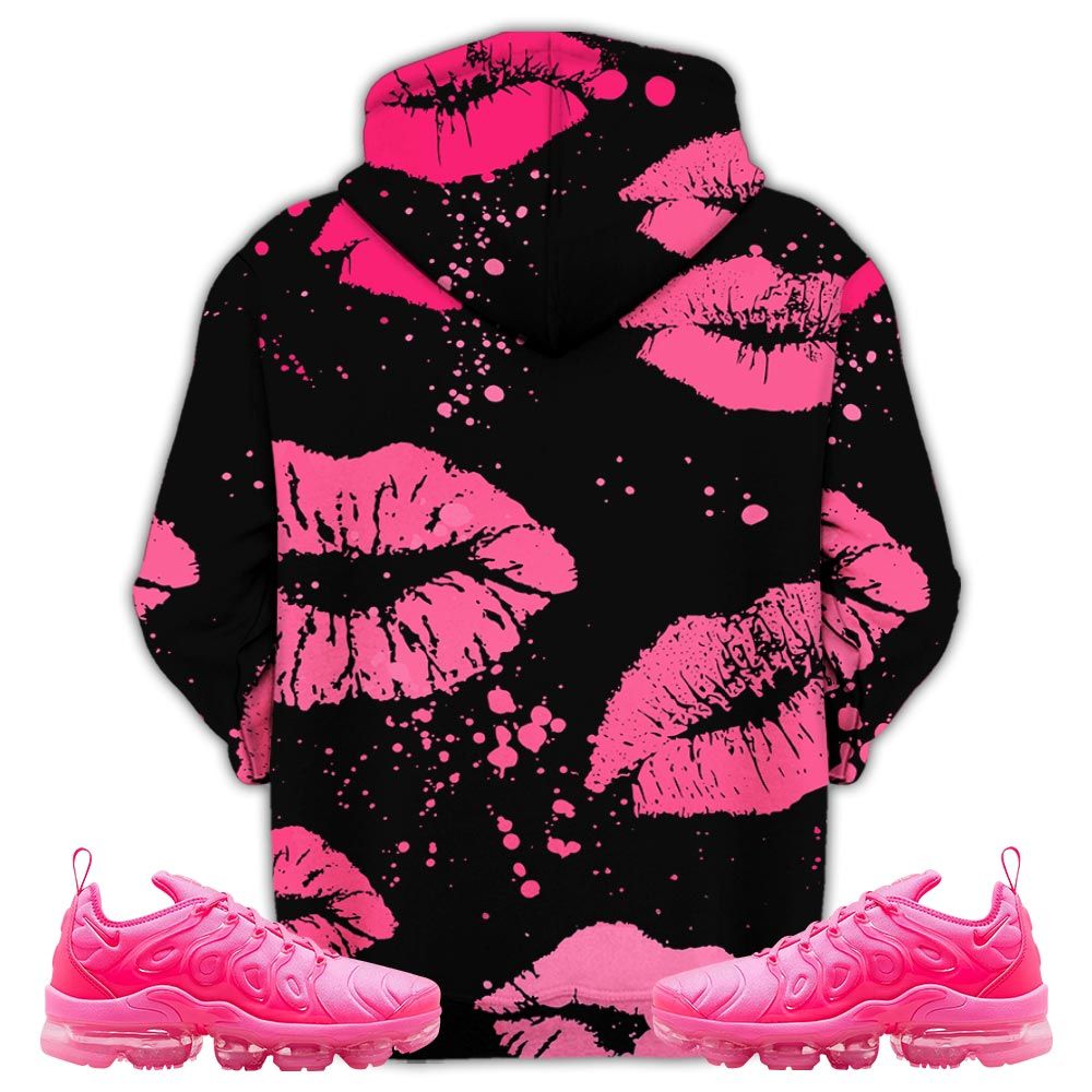 Megan Thee Stallion Lips Sneaker Shirt Match Plus Triple Pink, Air Vapormax Plus Triple Pink Hoodie Sweatshirt Tee All Over Print MKO Shirt