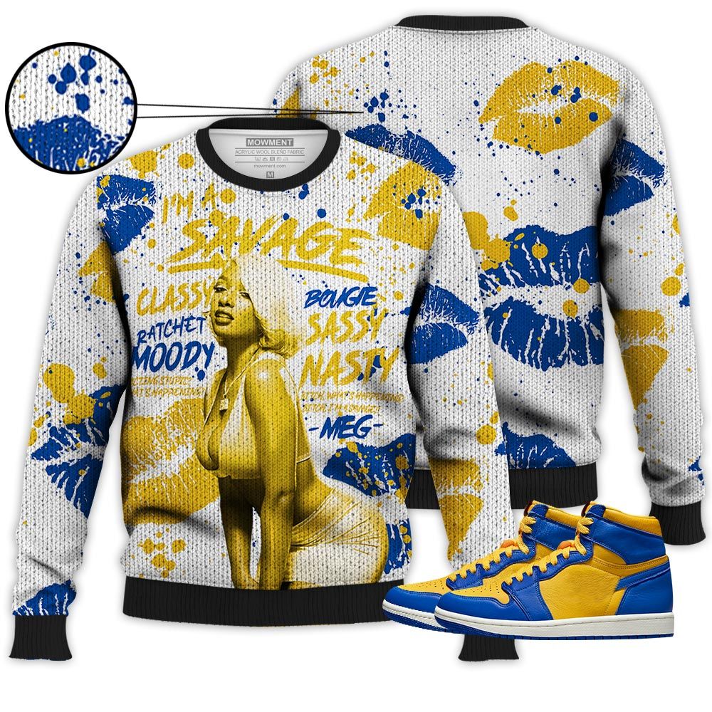 Megan Thee Stallion Sneaker Shirt Match 2023 Laney 1S, Jordan 1 Retro High Laney Hoodie Sweatshirt Tee All Over Print MKO Shirt Megan Thee Stallion Sneaker Shirt Match 2023 Laney 1S, Jordan 1 Retro High Laney Hoodie Sweatshirt Tee All Over Print MKO Shirt