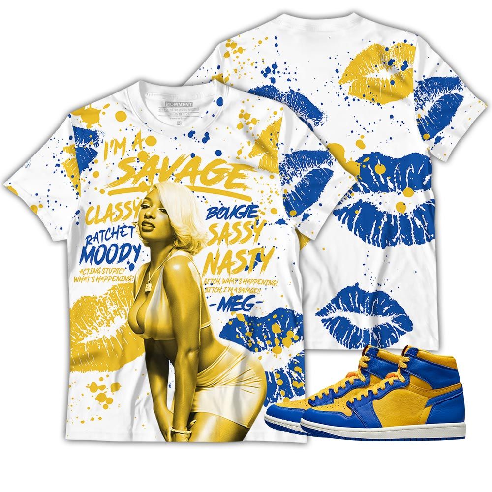 Megan Thee Stallion Sneaker Shirt Match 2023 Laney 1S, Jordan 1 Retro High Laney Hoodie Sweatshirt Tee All Over Print MKO Shirt Megan Thee Stallion Sneaker Shirt Match 2023 Laney 1S, Jordan 1 Retro High Laney Hoodie Sweatshirt Tee All Over Print MKO Shirt