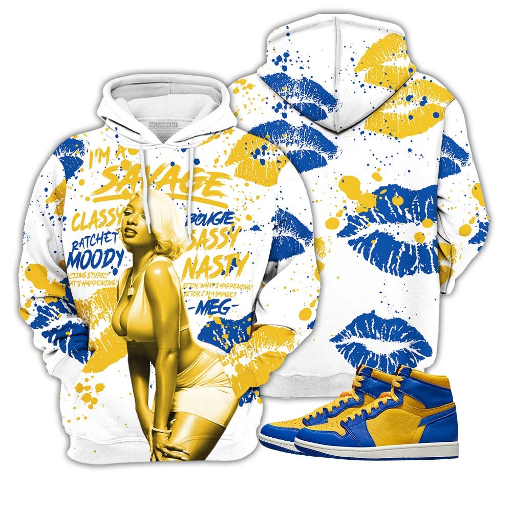 Megan Thee Stallion Sneaker Shirt Match 2023 Laney 1S, Jordan 1 Retro High Laney Hoodie Sweatshirt Tee All Over Print MKO Shirt Megan Thee Stallion Sneaker Shirt Match 2023 Laney 1S, Jordan 1 Retro High Laney Hoodie Sweatshirt Tee All Over Print MKO Shirt