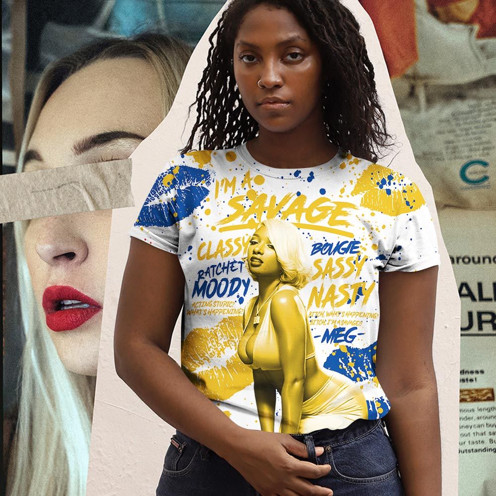 Megan Thee Stallion Sneaker Shirt Match 2023 Laney 1S, Jordan 1 Retro High Laney Hoodie Sweatshirt Tee All Over Print MKO Shirt Megan Thee Stallion Sneaker Shirt Match 2023 Laney 1S, Jordan 1 Retro High Laney Hoodie Sweatshirt Tee All Over Print MKO Shirt