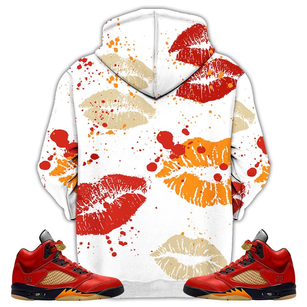 Megan Thee Stallion Sneaker Shirt Match 5 Dunk On Mars, Jordan 5 Mars For Her Hoodie Sweatshirt Tee All Over Print MKO Shirt