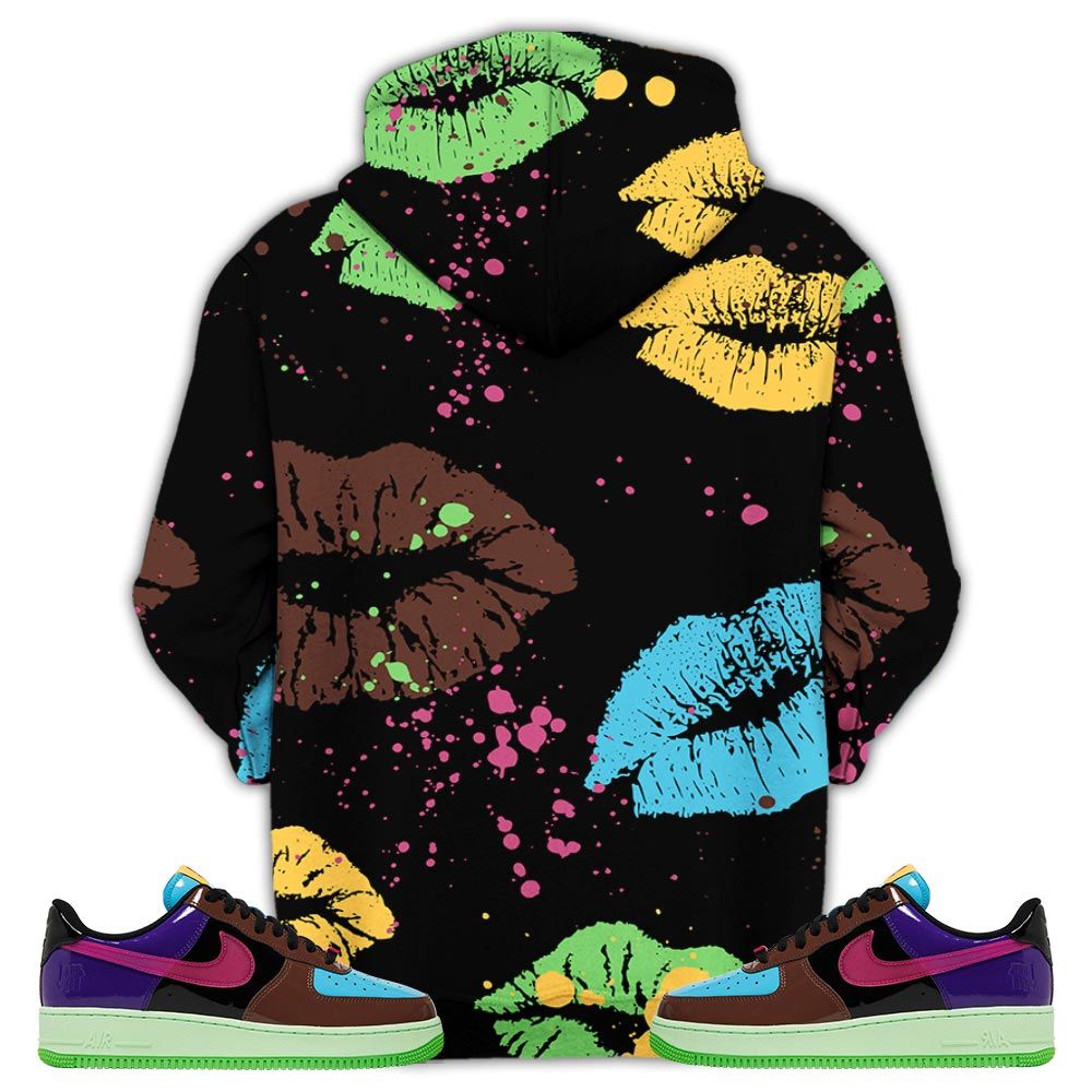 Megan Thee Stallion Sneaker Shirt Match Af 1 Low Sp Pink Prime, Air Force 1 Undefeated Pink Prime Hoodie Sweatshirt Tee All Over Print MKO Shirt