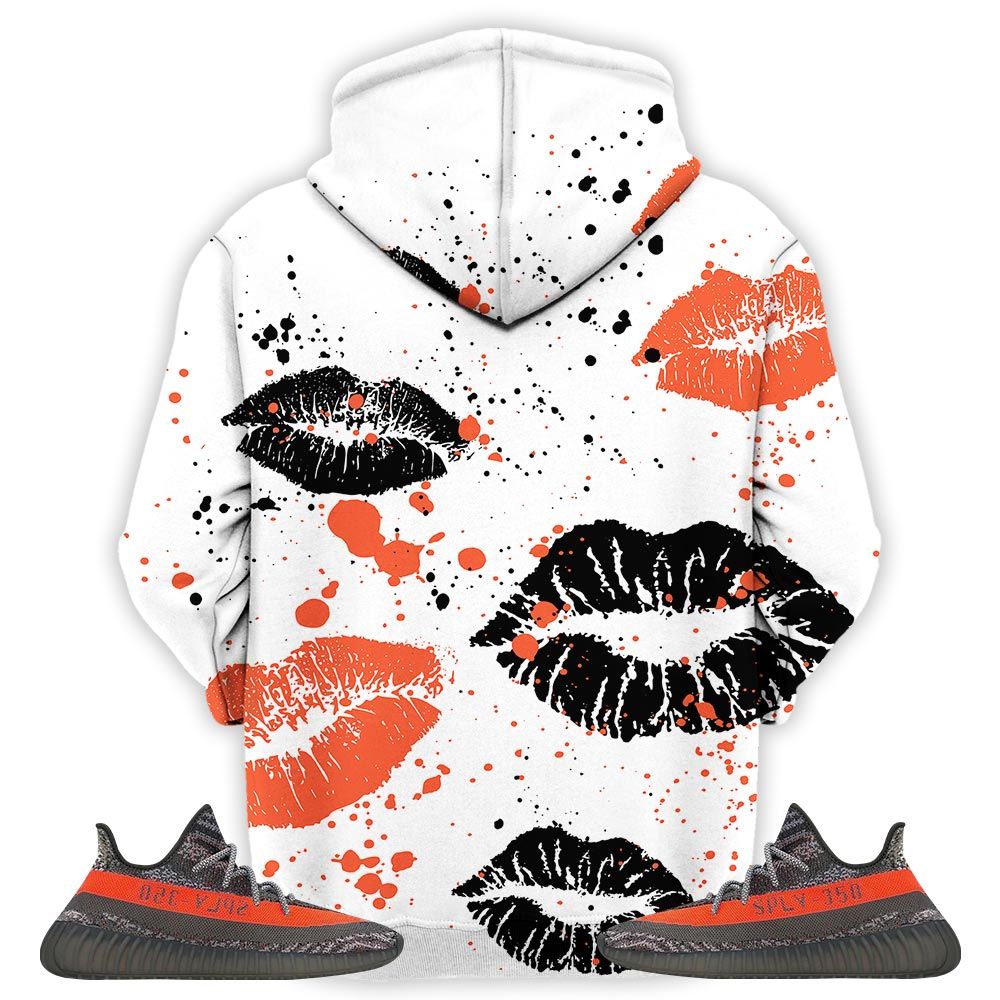 Megan Thee Stallion Sneaker Shirt Match Boots 350 V2 Dark Beluga, Yeezy 350 V2 Carbon Beluga Hoodie Sweatshirt Tee All Over Print MKO Shirt