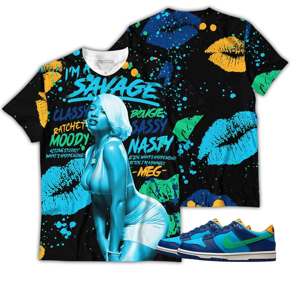 Megan Thee Stallion Sneaker Shirt Match Dunk Low Gs Kyrie, Dunk Low Gs Electric Algae Hoodie Sweatshirt Tee All Over Print MKO Shirt Megan Thee Stallion Sneaker Shirt Match Dunk Low Gs Kyrie, Dunk Low Gs Electric Algae Hoodie Sweatshirt Tee All Over Print MKO Shirt