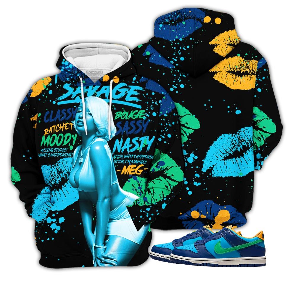 Megan Thee Stallion Sneaker Shirt Match Dunk Low Gs Kyrie, Dunk Low Gs Electric Algae Hoodie Sweatshirt Tee All Over Print MKO Shirt Megan Thee Stallion Sneaker Shirt Match Dunk Low Gs Kyrie, Dunk Low Gs Electric Algae Hoodie Sweatshirt Tee All Over Print MKO Shirt
