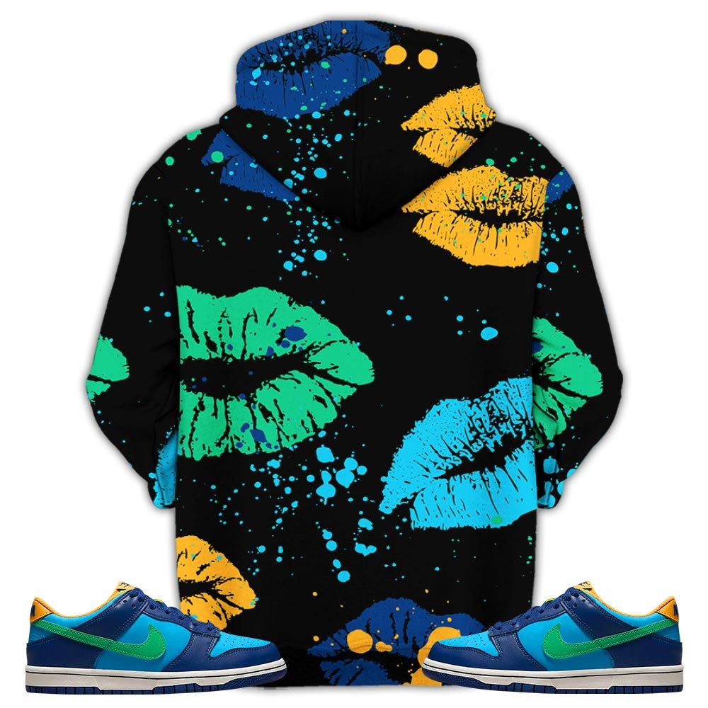 Megan Thee Stallion Sneaker Shirt Match Dunk Low Gs Kyrie, Dunk Low Gs Electric Algae Hoodie Sweatshirt Tee All Over Print MKO Shirt