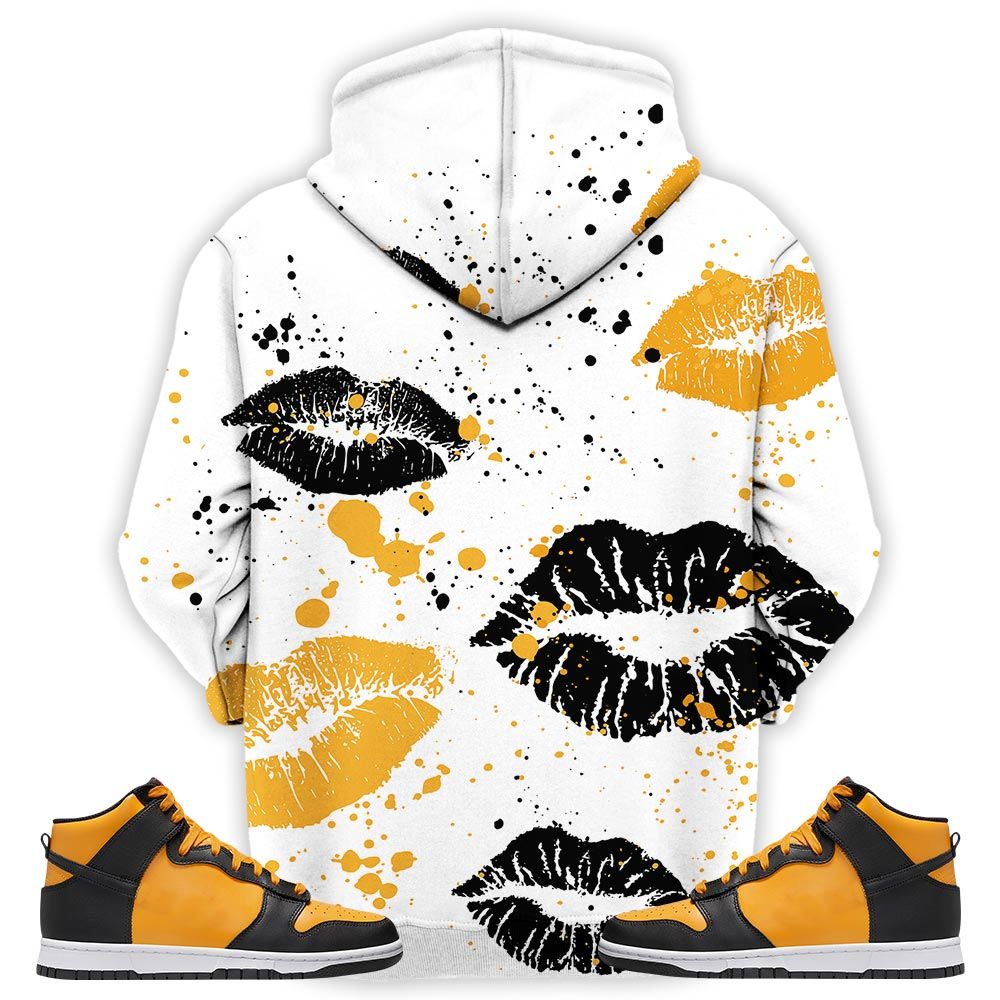 Megan Thee Stallion Sneaker Shirt Match Dunk Reverse Goldenrod, Dunk High Bruce Lee Hoodie Sweatshirt Tee All Over Print MKO Shirt