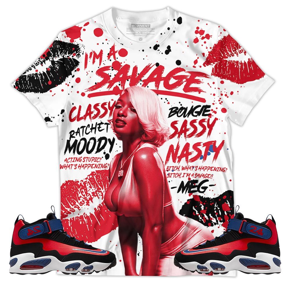Megan Thee Stallion Sneaker Shirt Match Max 1 Navy Red Black, Air Griffey Max 1 Black Red Navy Blue Hoodie Sweatshirt Tee All Over Print MKO Shirt Megan Thee Stallion Sneaker Shirt Match Max 1 Navy Red Black, Air Griffey Max 1 Black Red Navy Blue Hoodie Sweatshirt Tee All Over Print MKO Shirt