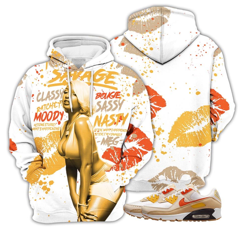Megan Thee Stallion Sneaker Shirt Match Max 90 Barometer, Air Max 90 Air Pressure Hoodie Sweatshirt Tee All Over Print MKO Shirt Megan Thee Stallion Sneaker Shirt Match Max 90 Barometer, Air Max 90 Air Pressure Hoodie Sweatshirt Tee All Over Print MKO Shirt