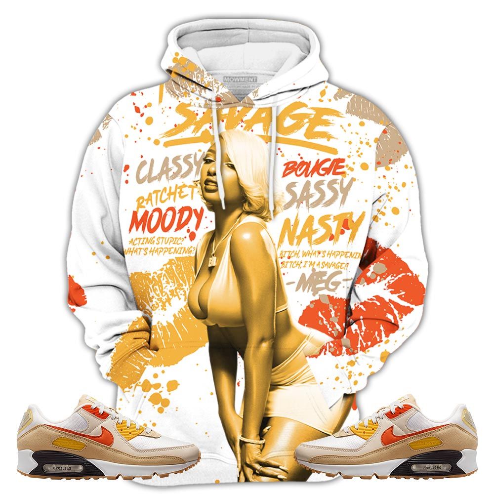 Megan Thee Stallion Sneaker Shirt Match Max 90 Barometer, Air Max 90 Air Pressure Hoodie Sweatshirt Tee All Over Print MKO Shirt Megan Thee Stallion Sneaker Shirt Match Max 90 Barometer, Air Max 90 Air Pressure Hoodie Sweatshirt Tee All Over Print MKO Shirt