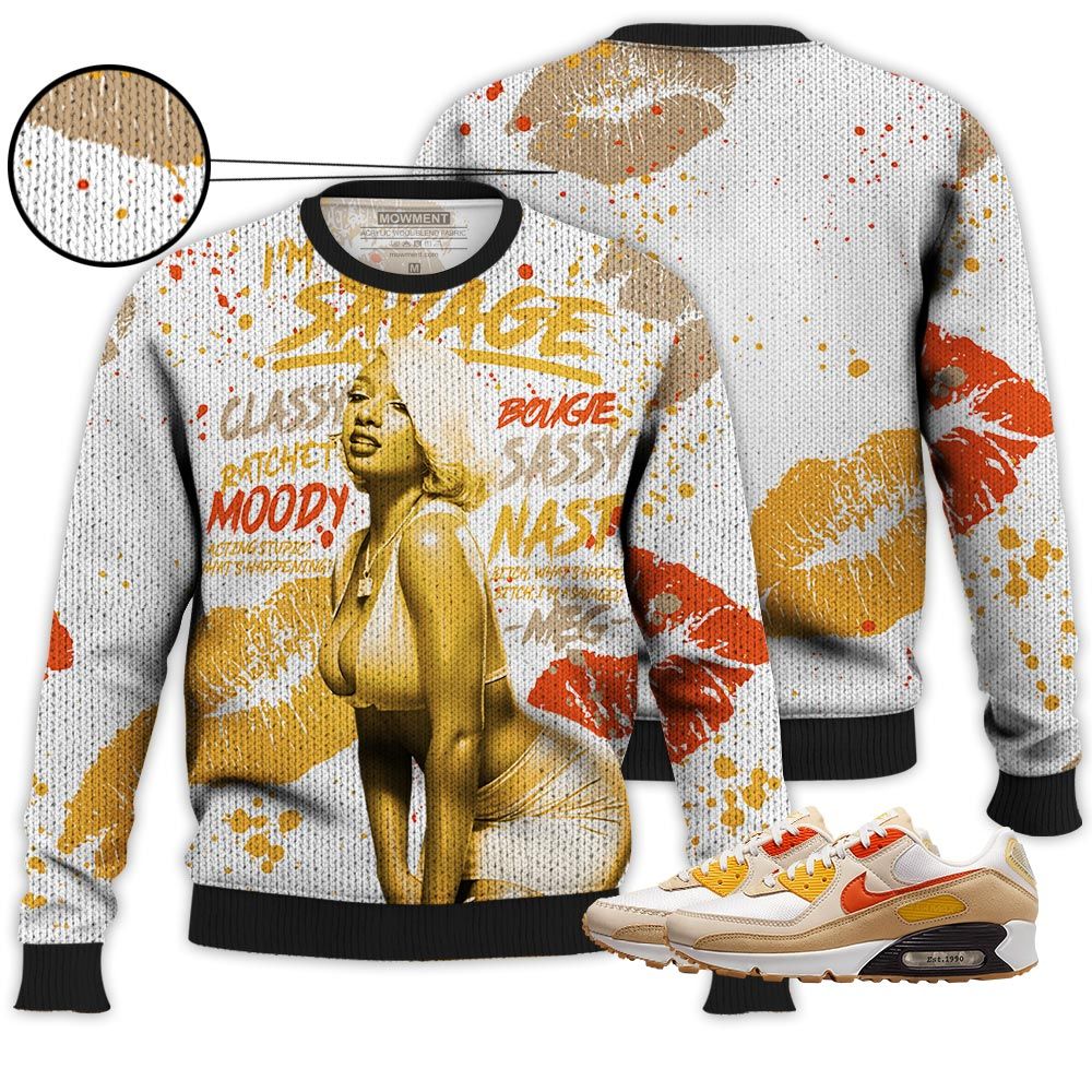 Megan Thee Stallion Sneaker Shirt Match Max 90 Barometer, Air Max 90 Air Pressure Hoodie Sweatshirt Tee All Over Print MKO Shirt Megan Thee Stallion Sneaker Shirt Match Max 90 Barometer, Air Max 90 Air Pressure Hoodie Sweatshirt Tee All Over Print MKO Shirt