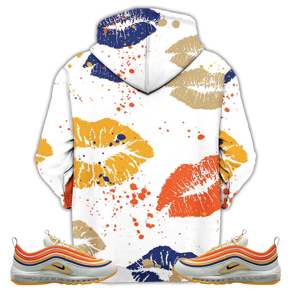 Megan Thee Stallion Sneaker Shirt Match Max 97 Frank Rudy, Air Max 97 Se Air Pressure Hoodie Sweatshirt Tee All Over Print MKO Shirt