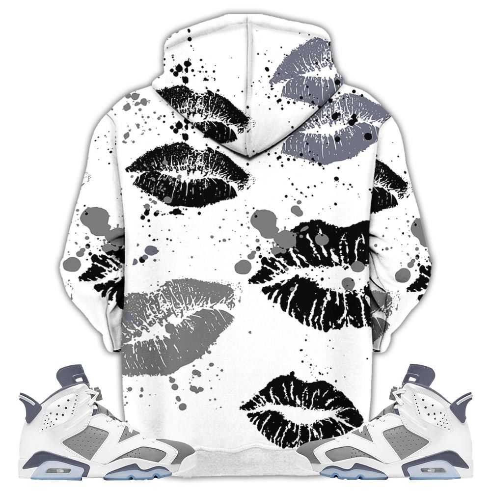 Megan Thee Stallion Sneaker Shirt Match Retro Cool Grey 6S, Jordan 6 Cool Grey Hoodie Sweatshirt Tee All Over Print MKO Shirt