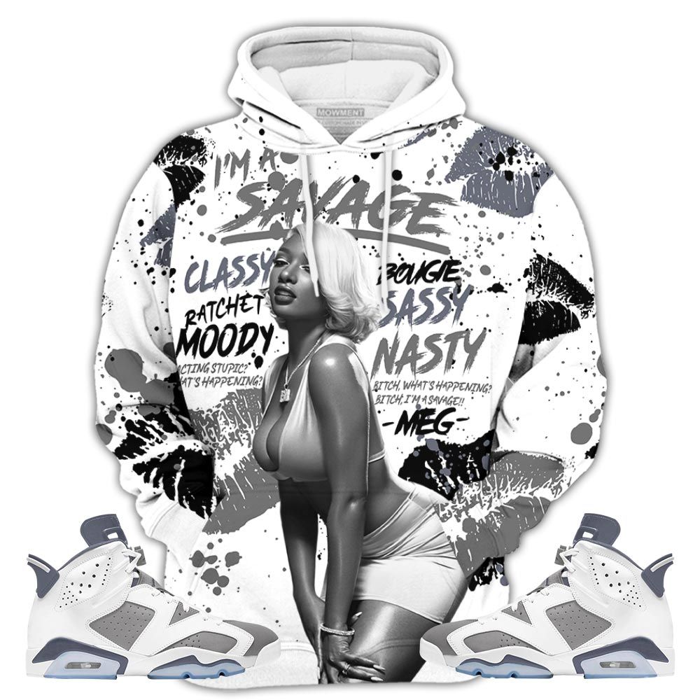 Megan Thee Stallion Sneaker Shirt Match Retro Cool Grey 6S, Jordan 6 Cool Grey Hoodie Sweatshirt Tee All Over Print MKO Shirt Megan Thee Stallion Sneaker Shirt Match Retro Cool Grey 6S, Jordan 6 Cool Grey Hoodie Sweatshirt Tee All Over Print MKO Shirt
