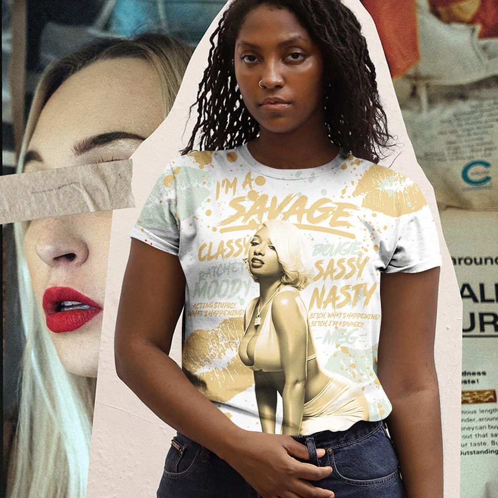 Megan Thee Stallion Sneaker Shirt Match Retro Craft 4S, Jordan 4 Craft Photon Dust Hoodie Sweatshirt Tee All Over Print MKO Shirt Megan Thee Stallion Sneaker Shirt Match Retro Craft 4S, Jordan 4 Craft Photon Dust Hoodie Sweatshirt Tee All Over Print MKO Shirt