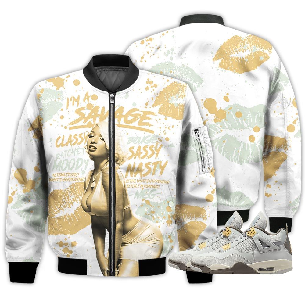 Megan Thee Stallion Sneaker Shirt Match Retro Craft 4S, Jordan 4 Craft Photon Dust Hoodie Sweatshirt Tee All Over Print MKO Shirt Megan Thee Stallion Sneaker Shirt Match Retro Craft 4S, Jordan 4 Craft Photon Dust Hoodie Sweatshirt Tee All Over Print MKO Shirt