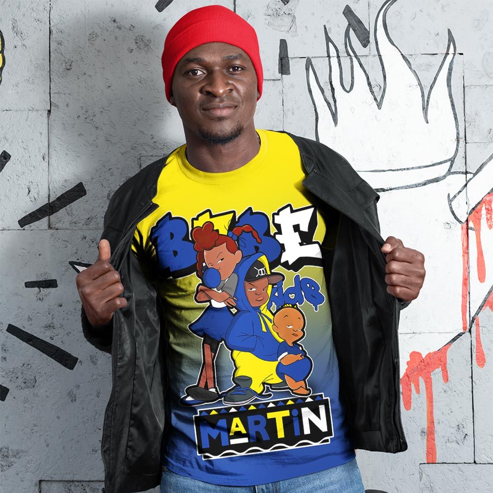 Melanin 80S Baby Sneaker Shirt Match 2023 Blue Laney 14S, Jordan 14 Laney Hoodie Sweatshirt Tee All Over Print MKO Shirt Melanin 80S Baby Sneaker Shirt Match 2023 Blue Laney 14S, Jordan 14 Laney Hoodie Sweatshirt Tee All Over Print MKO Shirt