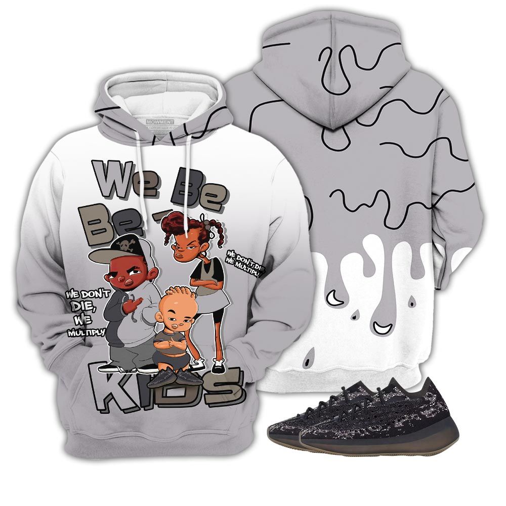 Melanin 80S Baby Sneaker Shirt Match 380 Onyx Non Reflective, Yeezy Boost 380 Onyx Hoodie Sweatshirt Tee All Over Print MKO Shirt Melanin 80S Baby Sneaker Shirt Match 380 Onyx Non Reflective, Yeezy Boost 380 Onyx Hoodie Sweatshirt Tee All Over Print MKO Shirt