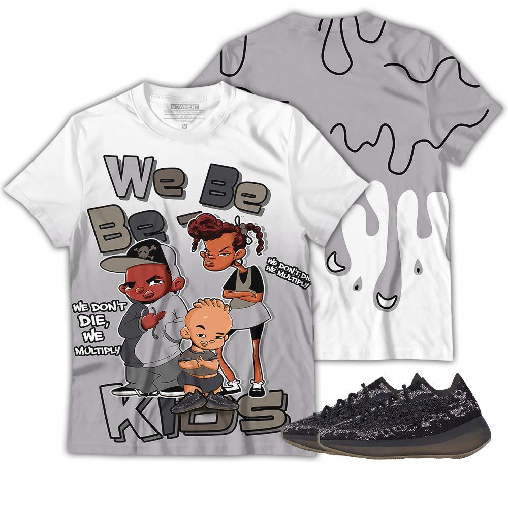 Melanin 80S Baby Sneaker Shirt Match 380 Onyx Non Reflective, Yeezy Boost 380 Onyx Hoodie Sweatshirt Tee All Over Print MKO Shirt Melanin 80S Baby Sneaker Shirt Match 380 Onyx Non Reflective, Yeezy Boost 380 Onyx Hoodie Sweatshirt Tee All Over Print MKO Shirt