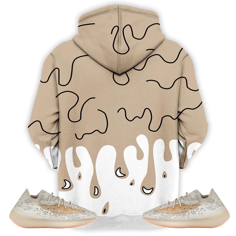 Melanin 80S Baby Sneaker Shirt Match 380 Yecoraite, Yeezy Boost 380 Yecoraite Reflective Hoodie Sweatshirt Tee All Over Print MKO Shirt