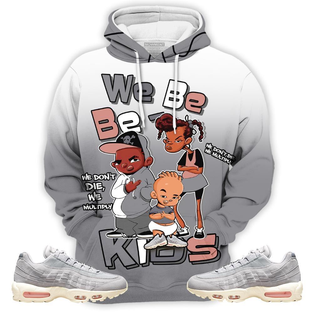 Melanin 80S Baby Sneaker Shirt Match 95 Grey Coconut Milk, Air Max 95 Grey Fog Hoodie Sweatshirt Tee All Over Print MKO Shirt Melanin 80S Baby Sneaker Shirt Match 95 Grey Coconut Milk, Air Max 95 Grey Fog Hoodie Sweatshirt Tee All Over Print MKO Shirt