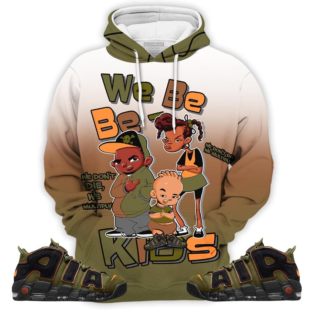 Melanin 80S Baby Sneaker Shirt Match 96 Cargo Khaki, Air More Uptempo Cargo Khaki Hoodie Sweatshirt Tee All Over Print MKO Shirt Melanin 80S Baby Sneaker Shirt Match 96 Cargo Khaki, Air More Uptempo Cargo Khaki Hoodie Sweatshirt Tee All Over Print MKO Shirt
