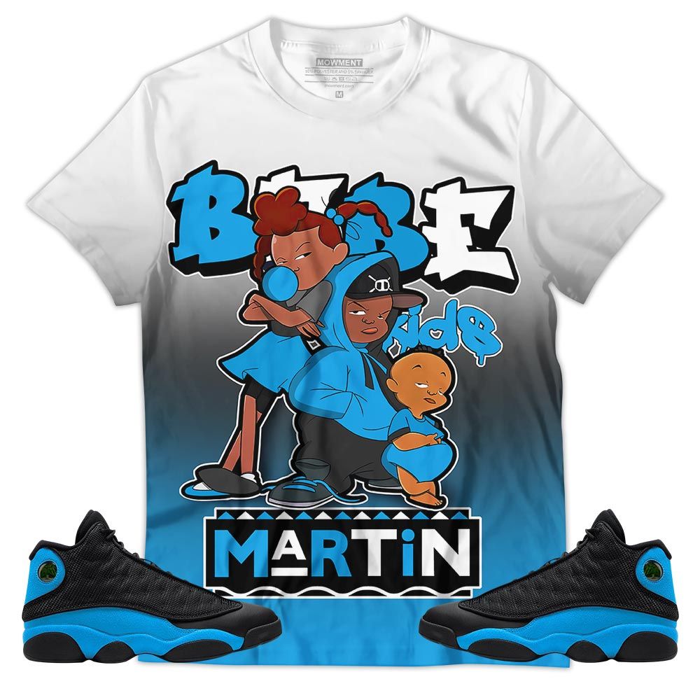 Melanin 80S Baby Sneaker Shirt Match Black University Blue 13S, Jordan 13 Black University Blue 2022 Hoodie Sweatshirt Tee All Over Print MKO Shirt Melanin 80S Baby Sneaker Shirt Match Black University Blue 13S, Jordan 13 Black University Blue 2022 Hoodie Sweatshirt Tee All Over Print MKO Shirt