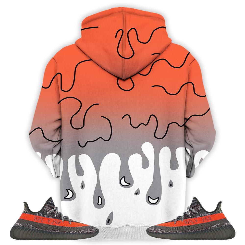 Melanin 80S Baby Sneaker Shirt Match Boots 350 V2 Dark Beluga, Yeezy 350 V2 Carbon Beluga Hoodie Sweatshirt Tee All Over Print MKO Shirt