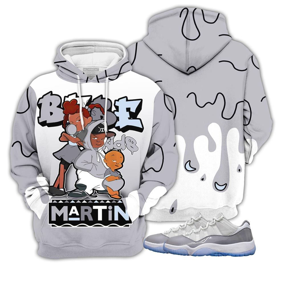 Melanin 80S Baby Sneaker Shirt Match Cement Grey 11S, Jordan 11 Low Cement Grey Hoodie Sweatshirt Tee All Over Print MKO Shirt Melanin 80S Baby Sneaker Shirt Match Cement Grey 11S, Jordan 11 Low Cement Grey Hoodie Sweatshirt Tee All Over Print MKO Shirt