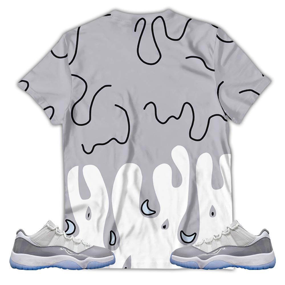 Melanin 80S Baby Sneaker Shirt Match Cement Grey 11S, Jordan 11 Low Cement Grey Hoodie Sweatshirt Tee All Over Print MKO Shirt Melanin 80S Baby Sneaker Shirt Match Cement Grey 11S, Jordan 11 Low Cement Grey Hoodie Sweatshirt Tee All Over Print MKO Shirt