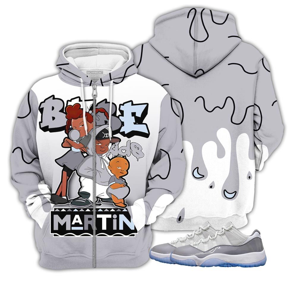 Melanin 80S Baby Sneaker Shirt Match Cement Grey 11S, Jordan 11 Low Cement Grey Hoodie Sweatshirt Tee All Over Print MKO Shirt Melanin 80S Baby Sneaker Shirt Match Cement Grey 11S, Jordan 11 Low Cement Grey Hoodie Sweatshirt Tee All Over Print MKO Shirt