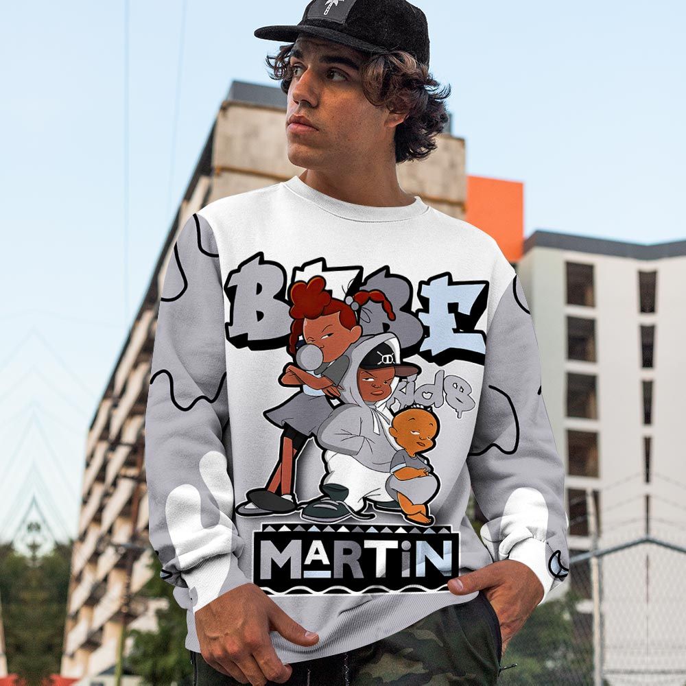 Melanin 80S Baby Sneaker Shirt Match Cement Grey 11S, Jordan 11 Low Cement Grey Hoodie Sweatshirt Tee All Over Print MKO Shirt Melanin 80S Baby Sneaker Shirt Match Cement Grey 11S, Jordan 11 Low Cement Grey Hoodie Sweatshirt Tee All Over Print MKO Shirt