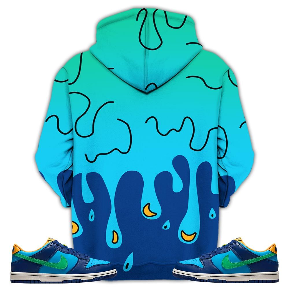 Melanin 80S Baby Sneaker Shirt Match Dunk Low Gs Kyrie, Dunk Low Gs Electric Algae Hoodie Sweatshirt Tee All Over Print MKO Shirt