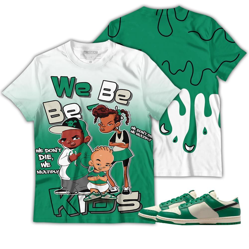 Melanin 80S Baby Sneaker Shirt Match Dunk Low Lottery, Dunk Low Lottery Green Hoodie Sweatshirt Tee All Over Print MKO Shirt Melanin 80S Baby Sneaker Shirt Match Dunk Low Lottery, Dunk Low Lottery Green Hoodie Sweatshirt Tee All Over Print MKO Shirt