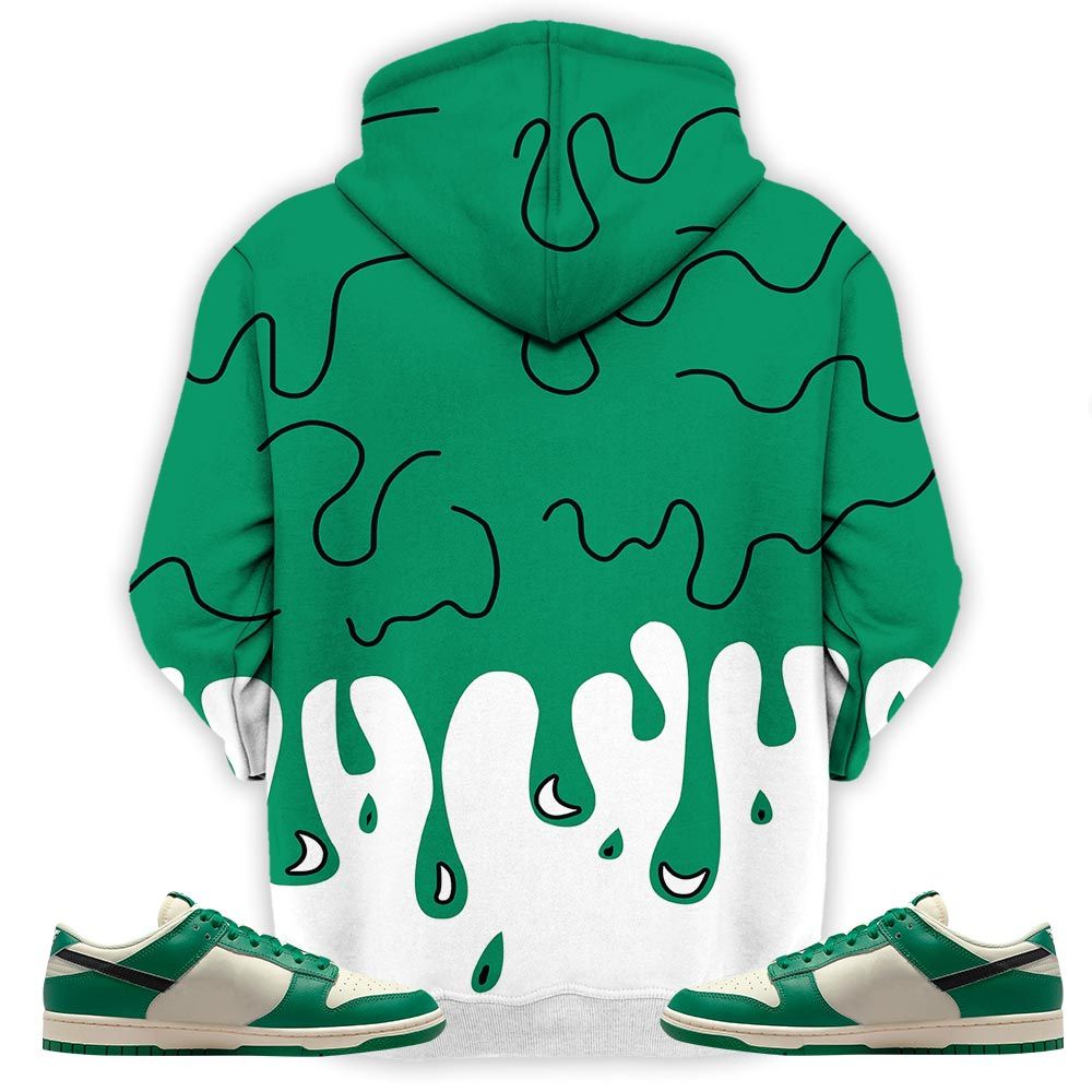 Melanin 80S Baby Sneaker Shirt Match Dunk Low Lottery, Dunk Low Lottery Green Hoodie Sweatshirt Tee All Over Print MKO Shirt