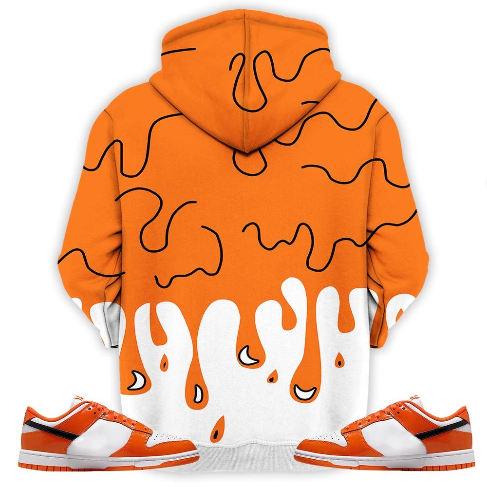 Melanin 80S Baby Sneaker Shirt Match Dunk Low Orange Black, Dunk Low Patent Halloween Hoodie Sweatshirt Tee All Over Print MKO Shirt