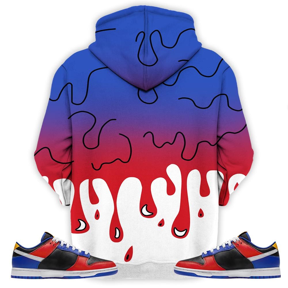 Melanin 80S Baby Sneaker Shirt Match Dunk Low Tsu, Dunk Low Tsu Tiger Hoodie Sweatshirt Tee All Over Print MKO Shirt