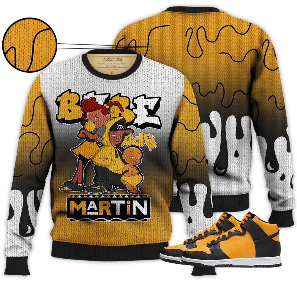 Melanin 80S Baby Sneaker Shirt Match Dunk Reverse Goldenrod, Dunk High Bruce Lee Hoodie Sweatshirt Tee All Over Print MKO Shirt Melanin 80S Baby Sneaker Shirt Match Dunk Reverse Goldenrod, Dunk High Bruce Lee Hoodie Sweatshirt Tee All Over Print MKO Shirt