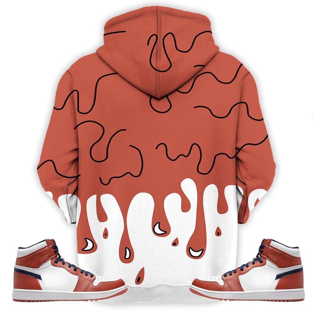 Melanin 80S Baby Sneaker Shirt Match Eastside Golf 1S, Jordan 1 High Eastside Golf Hoodie Sweatshirt Tee All Over Print MKO Shirt