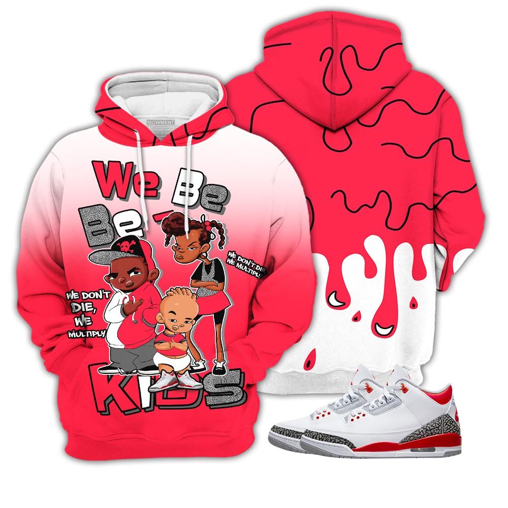 Melanin 80S Baby Sneaker Shirt Match Fire Red 3S, Jordan 3 Retro Fire Red Hoodie Sweatshirt Tee All Over Print MKO Shirt Melanin 80S Baby Sneaker Shirt Match Fire Red 3S, Jordan 3 Retro Fire Red Hoodie Sweatshirt Tee All Over Print MKO Shirt