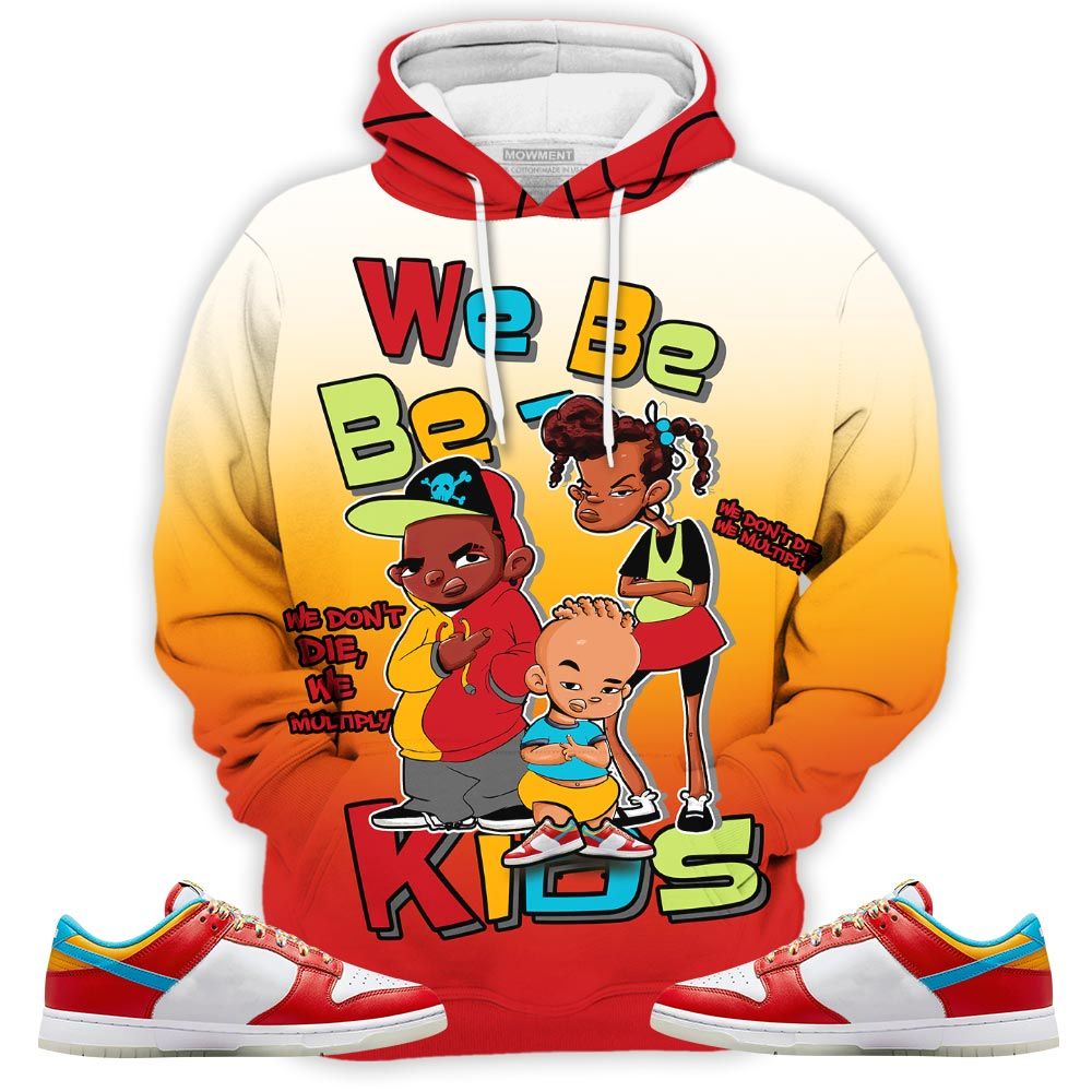 Melanin 80S Baby Sneaker Shirt Match Fruity Pebbles Dunk Low, Dunk Low Fruity Pebbles Hoodie Sweatshirt Tee All Over Print MKO Shirt Melanin 80S Baby Sneaker Shirt Match Fruity Pebbles Dunk Low, Dunk Low Fruity Pebbles Hoodie Sweatshirt Tee All Over Print MKO Shirt