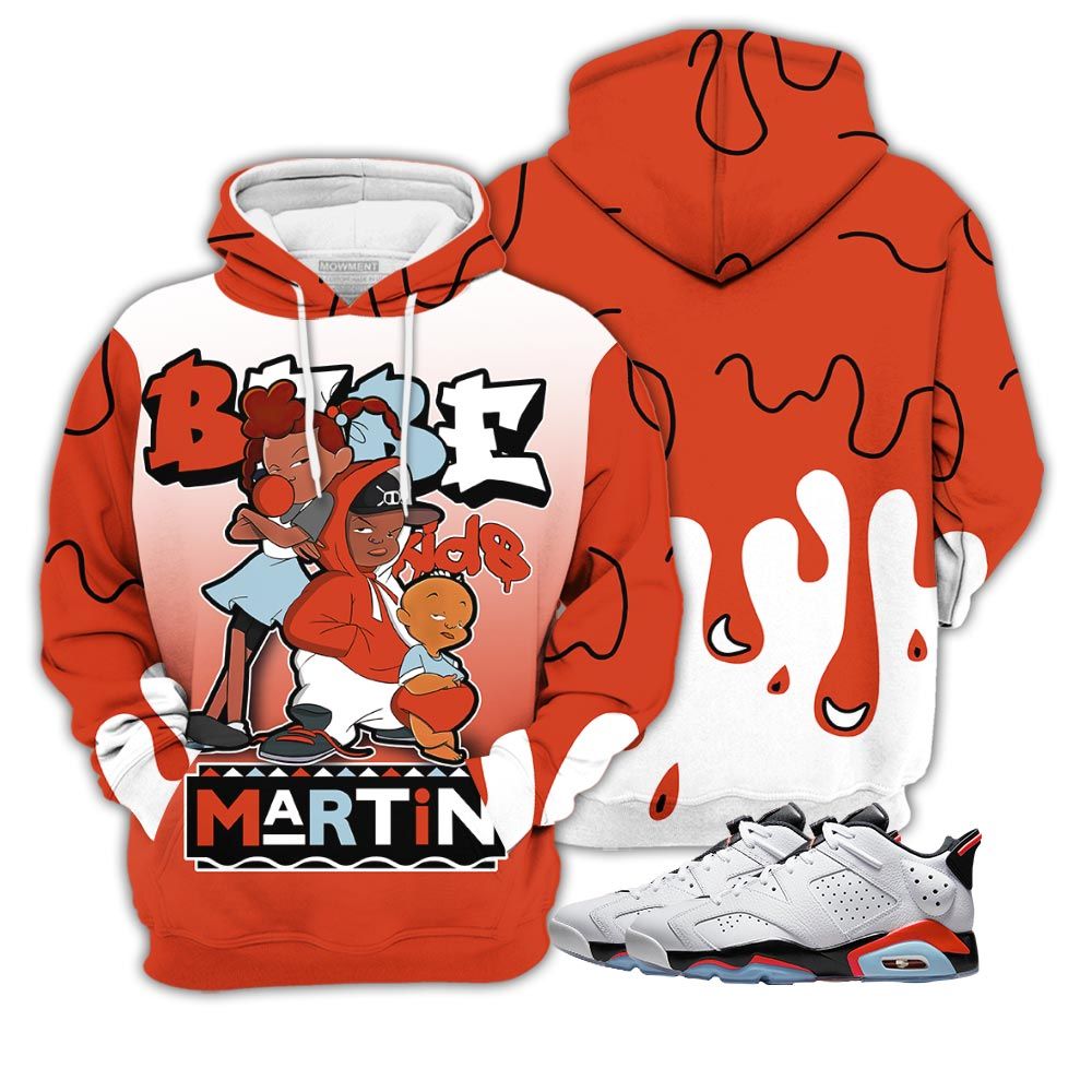 Melanin 80S Baby Sneaker Shirt Match Golf White Infrared 6S, Jordan 6 Low Infrared Hoodie Sweatshirt Tee All Over Print MKO Shirt Melanin 80S Baby Sneaker Shirt Match Golf White Infrared 6S, Jordan 6 Low Infrared Hoodie Sweatshirt Tee All Over Print MKO Shirt