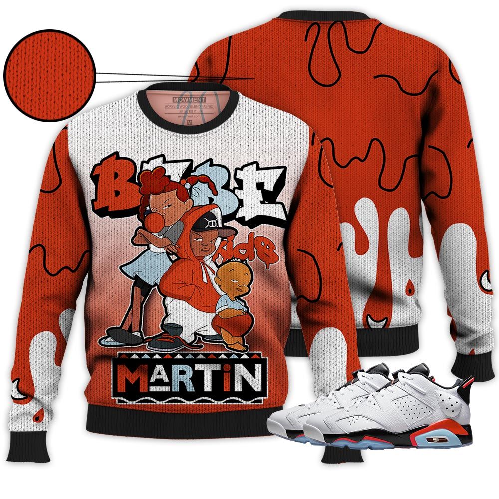 Melanin 80S Baby Sneaker Shirt Match Golf White Infrared 6S, Jordan 6 Low Infrared Hoodie Sweatshirt Tee All Over Print MKO Shirt Melanin 80S Baby Sneaker Shirt Match Golf White Infrared 6S, Jordan 6 Low Infrared Hoodie Sweatshirt Tee All Over Print MKO Shirt