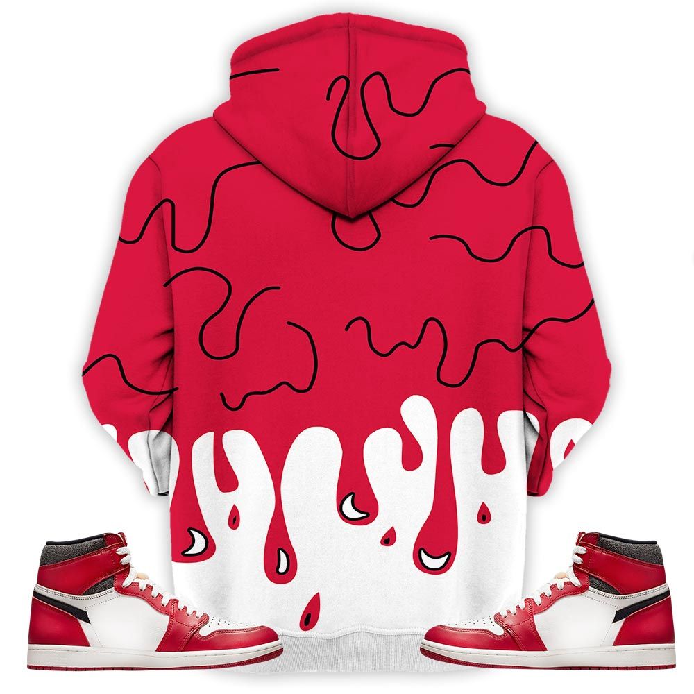 Melanin 80S Baby Sneaker Shirt Match High Og Chicago 1S, Jordan 1 Lost Found Chicago Hoodie Sweatshirt Tee All Over Print MKO Shirt